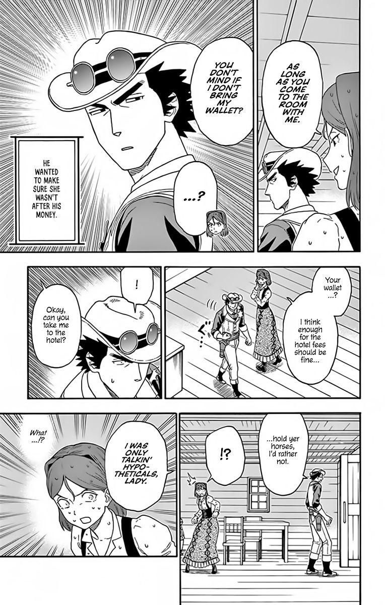 Sheriff Evans' Lies chapter 126 page 9