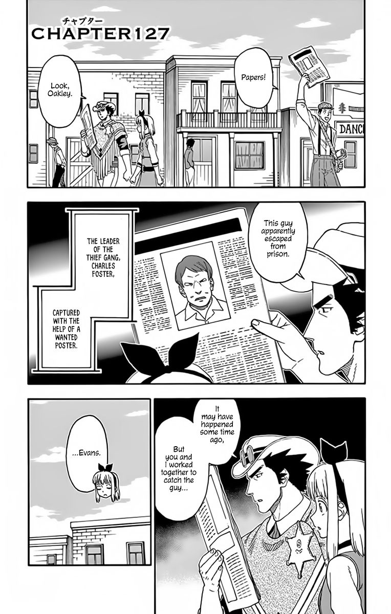 Sheriff Evans' Lies chapter 127 page 1