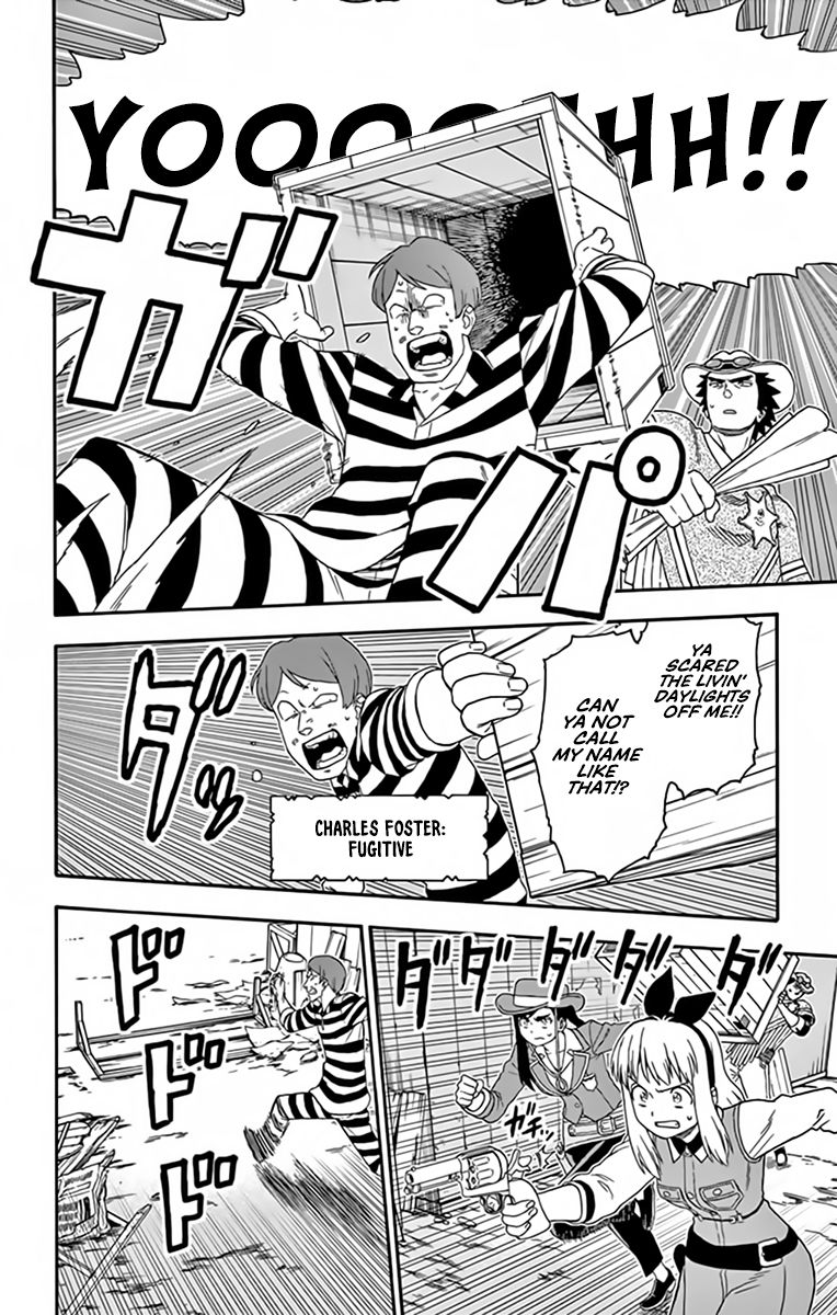 Sheriff Evans' Lies chapter 127 page 12