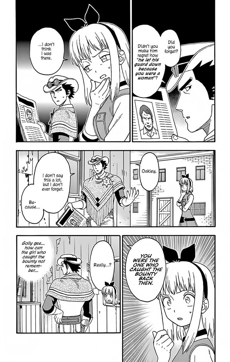 Sheriff Evans' Lies chapter 127 page 3