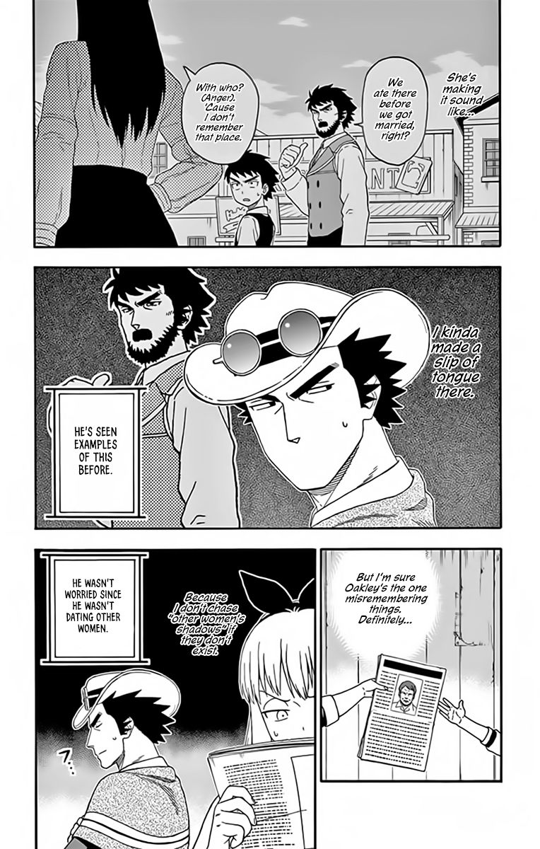 Sheriff Evans' Lies chapter 127 page 4