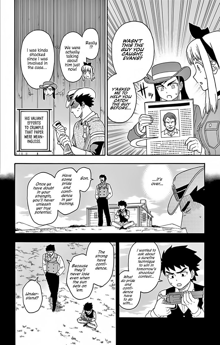 Sheriff Evans' Lies chapter 127 page 8