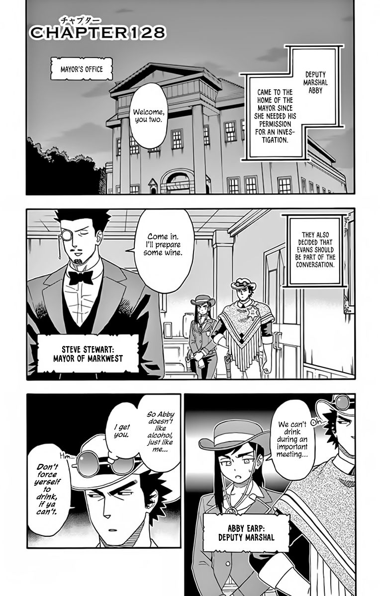 Sheriff Evans' Lies chapter 128 page 1