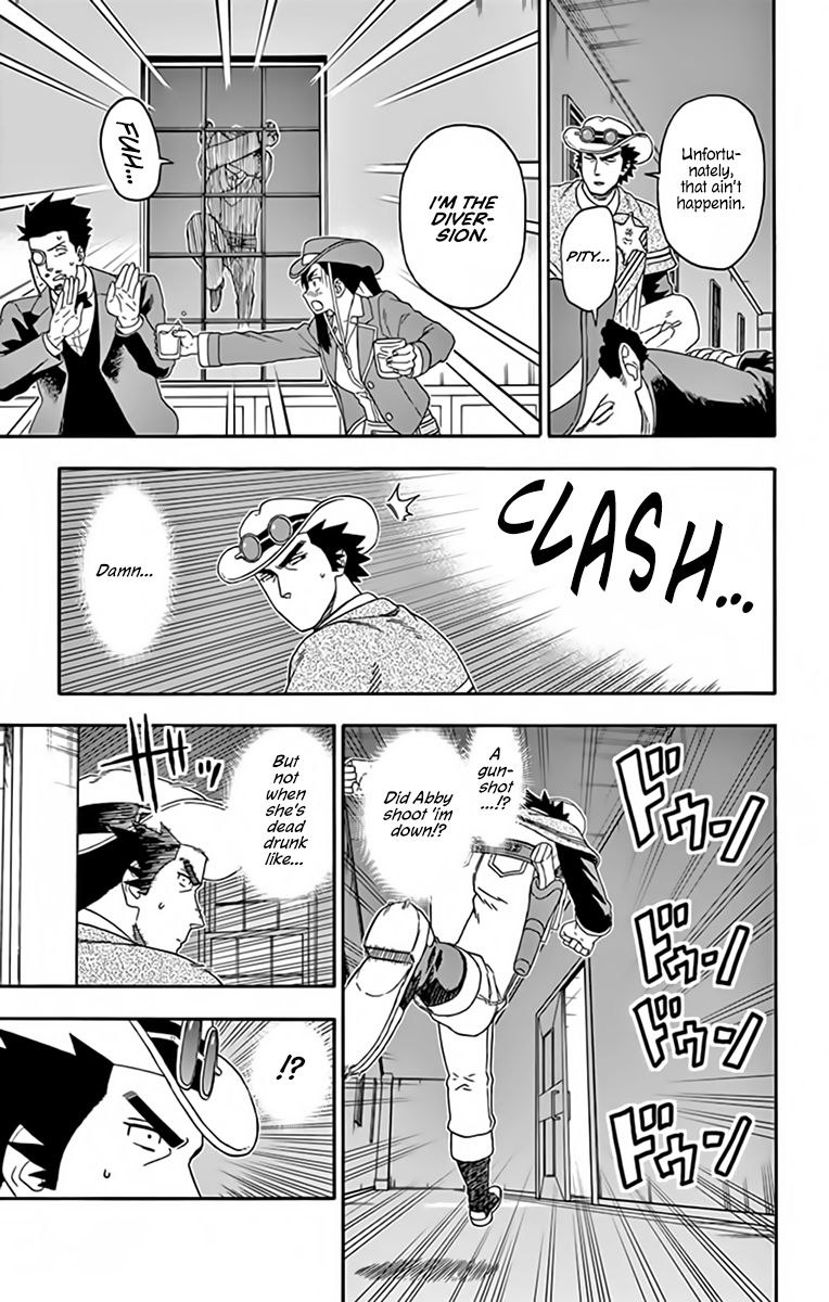 Sheriff Evans' Lies chapter 128 page 11