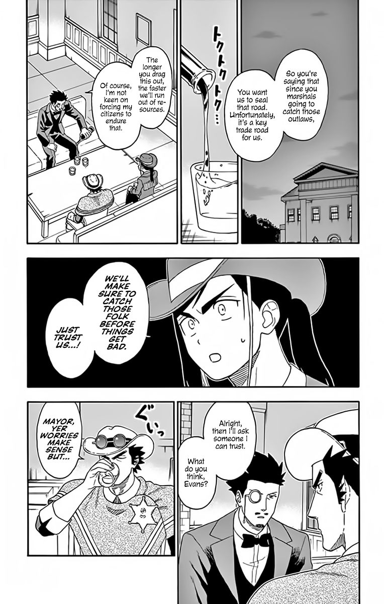 Sheriff Evans' Lies chapter 128 page 3