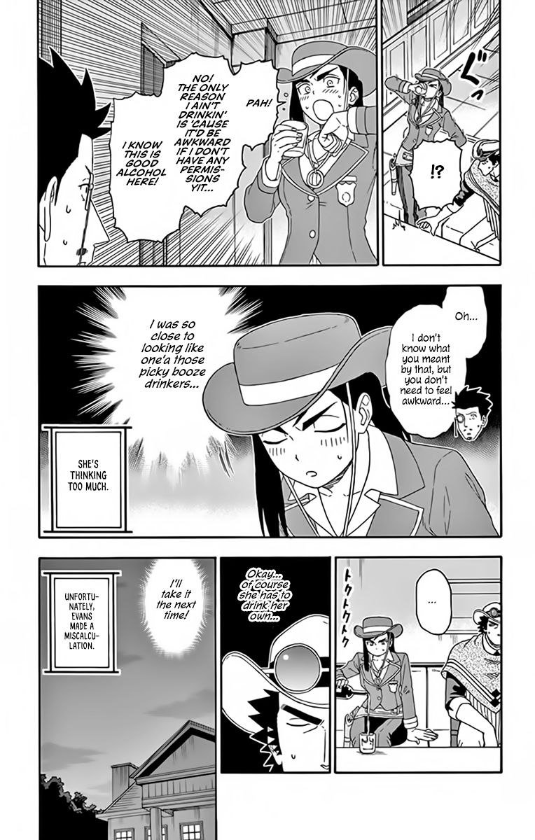 Sheriff Evans' Lies chapter 128 page 5