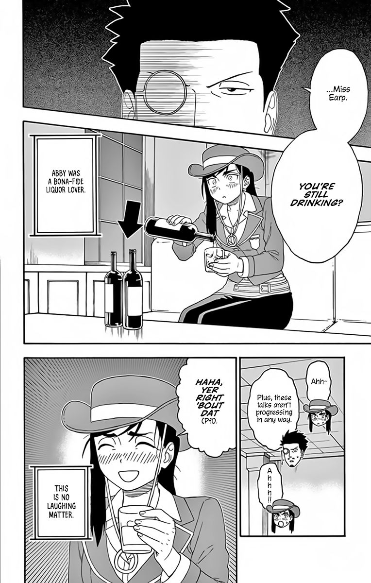 Sheriff Evans' Lies chapter 128 page 6