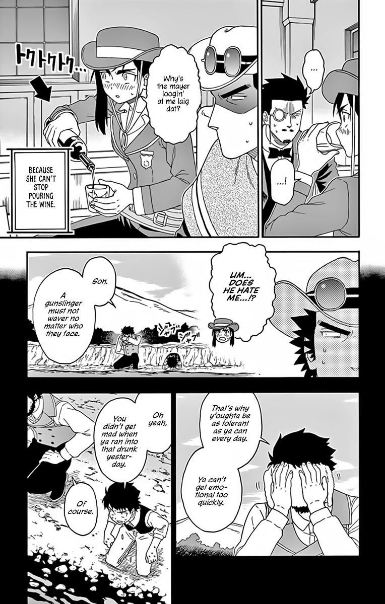 Sheriff Evans' Lies chapter 128 page 7