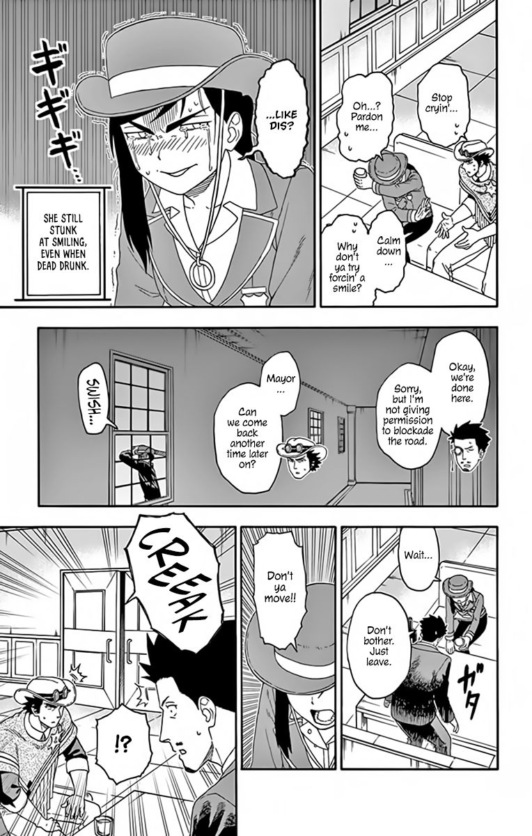 Sheriff Evans' Lies chapter 128 page 9