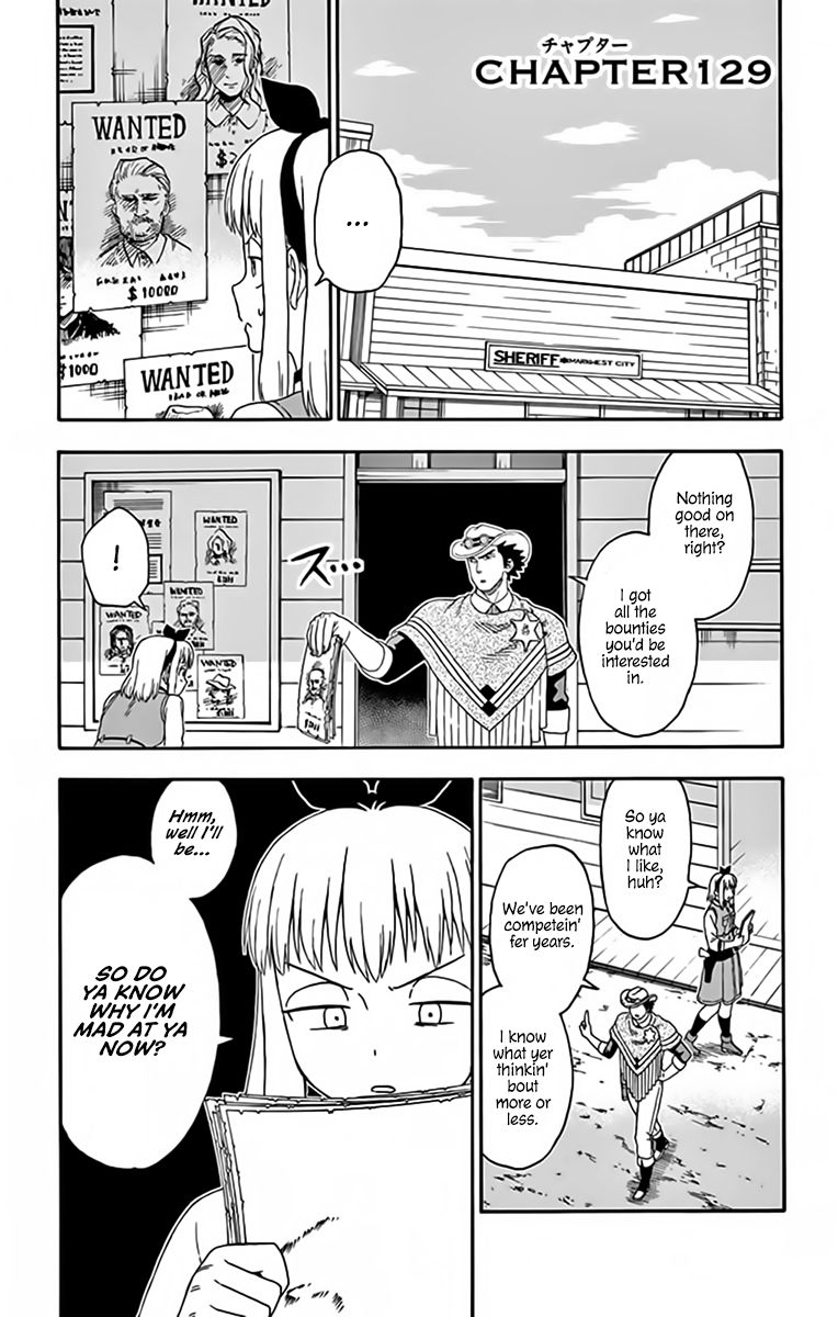 Sheriff Evans' Lies chapter 129 page 1