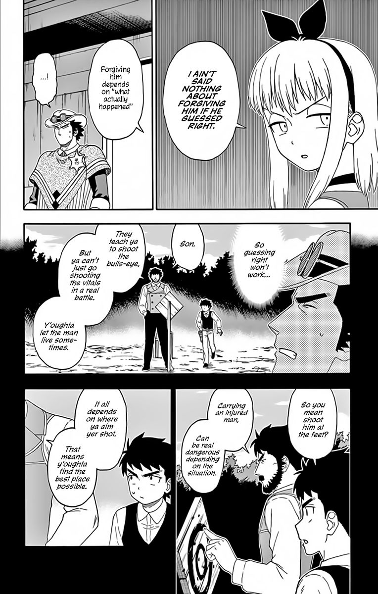 Sheriff Evans' Lies chapter 129 page 10