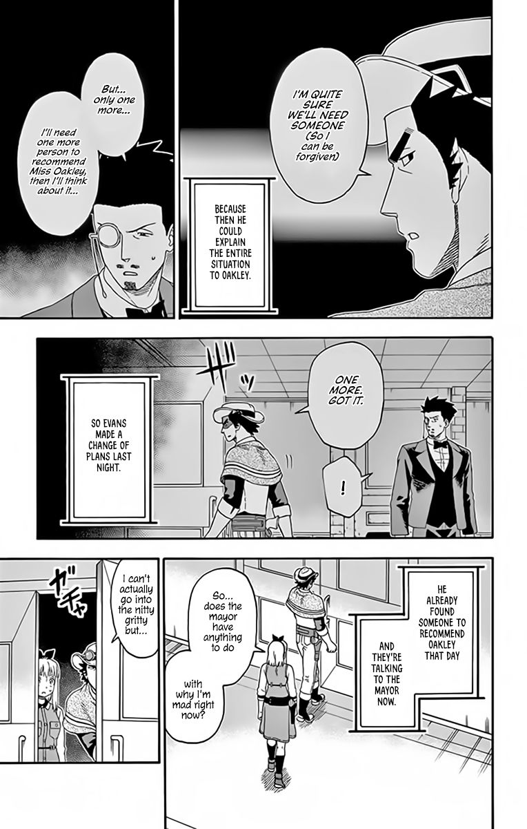 Sheriff Evans' Lies chapter 129 page 13