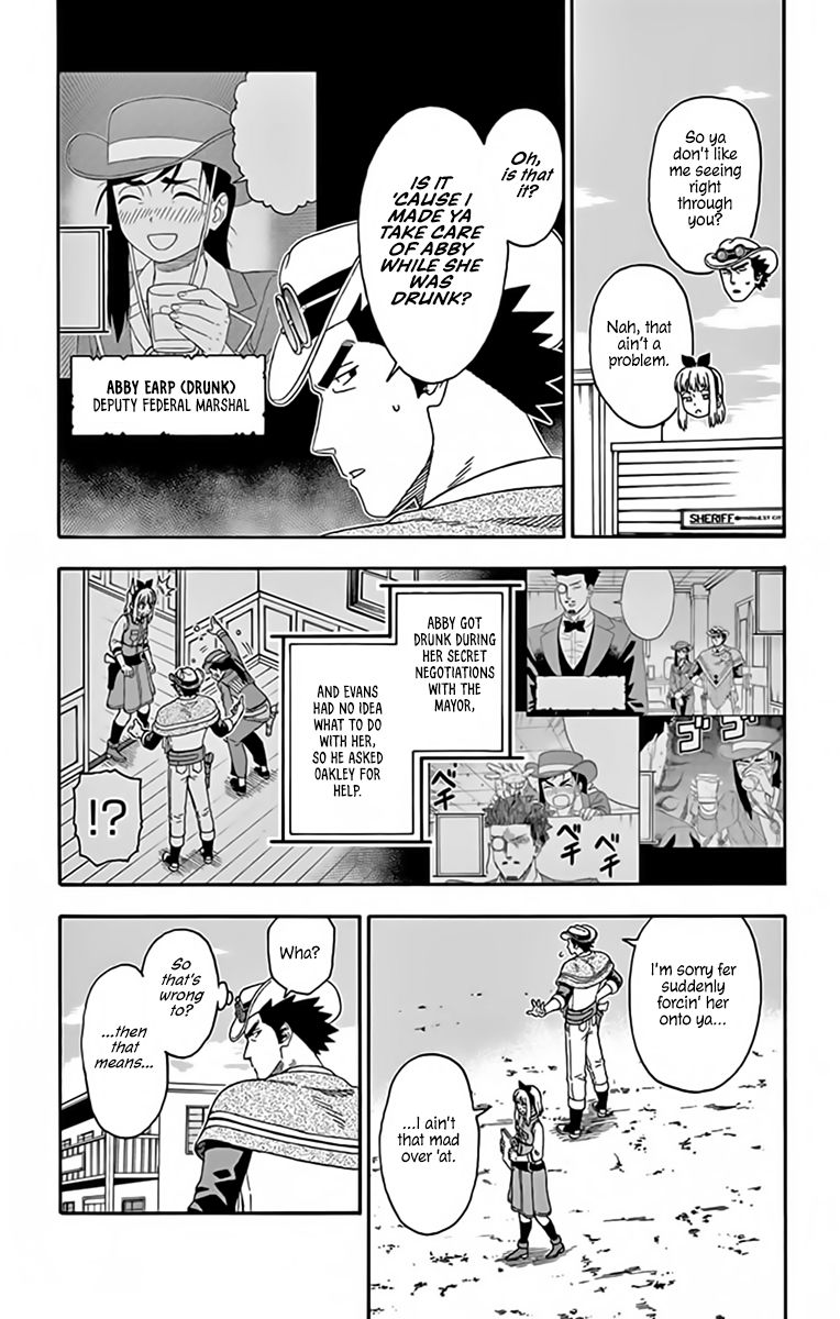 Sheriff Evans' Lies chapter 129 page 3