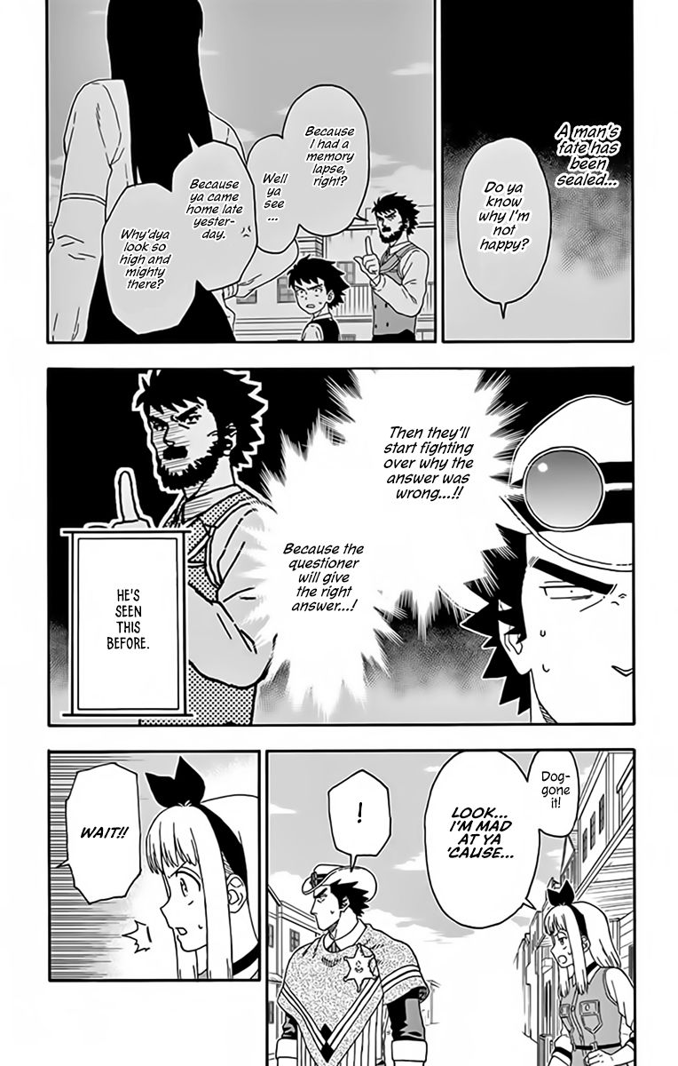 Sheriff Evans' Lies chapter 129 page 5