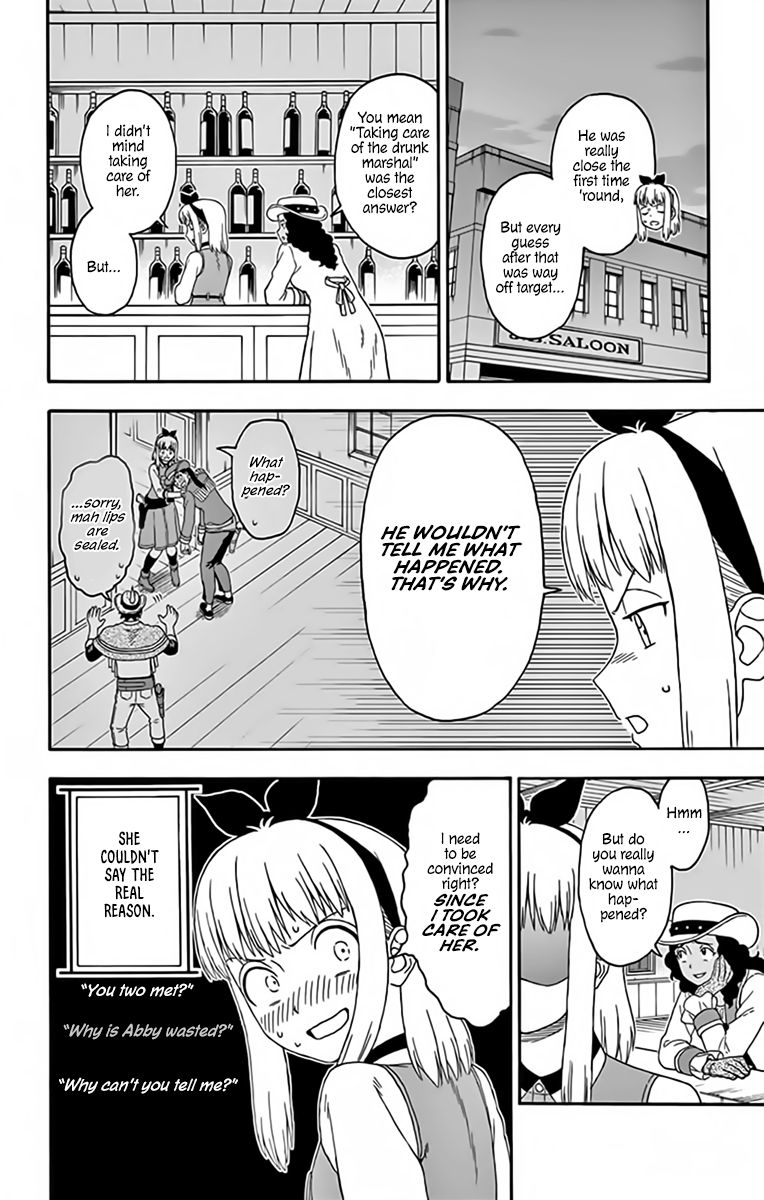 Sheriff Evans' Lies chapter 129 page 8