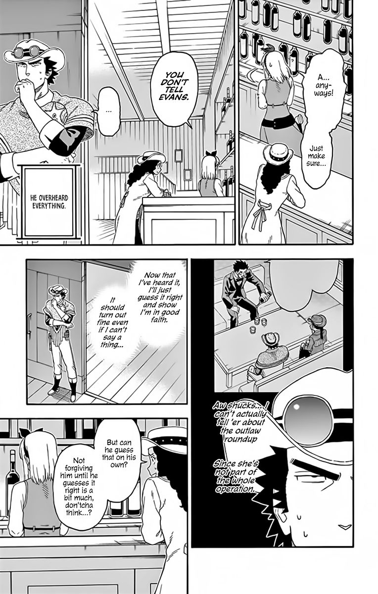 Sheriff Evans' Lies chapter 129 page 9