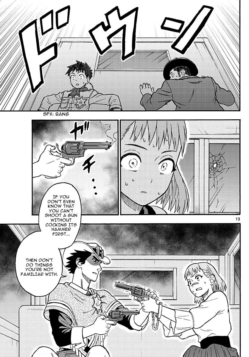 Sheriff Evans' Lies chapter 13 page 13