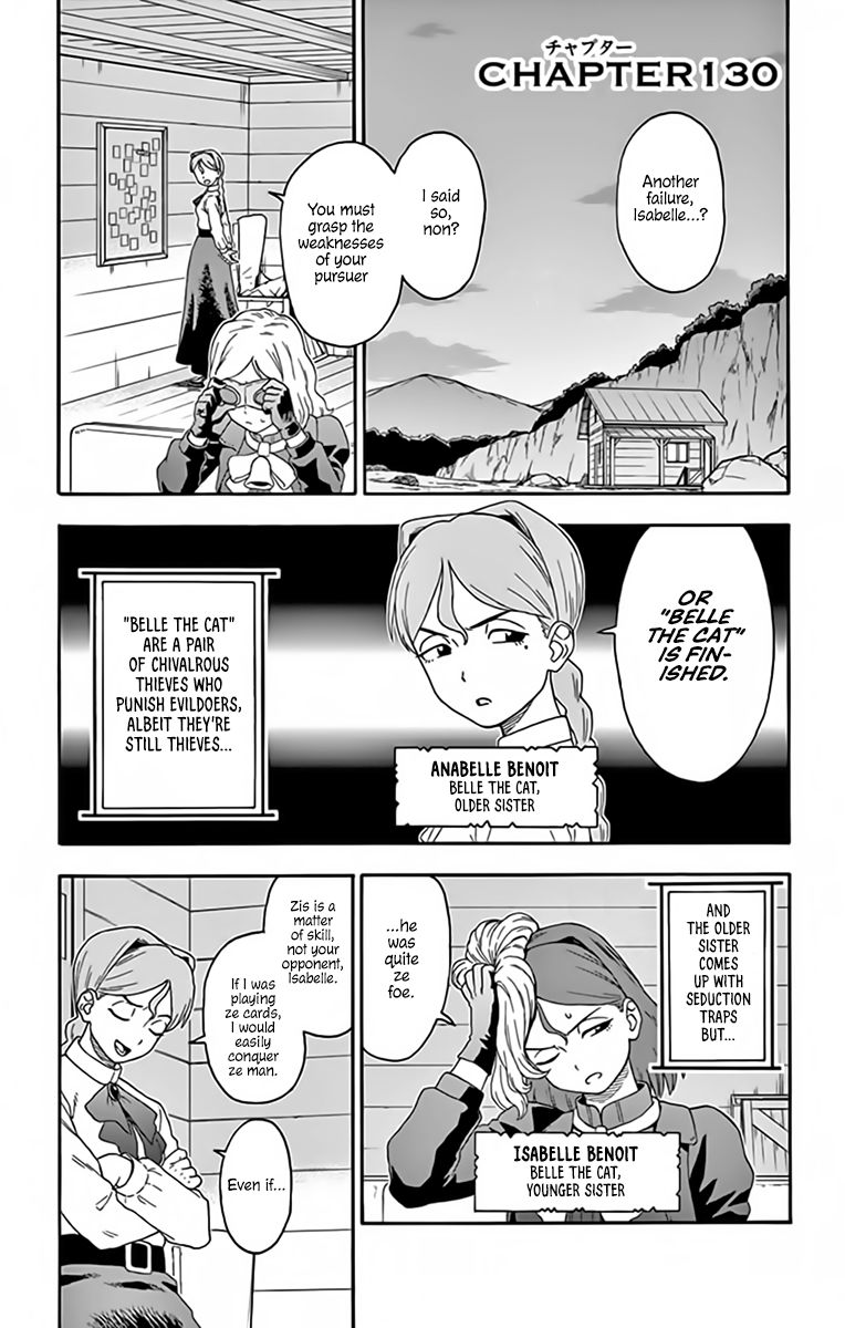 Sheriff Evans' Lies chapter 130 page 1