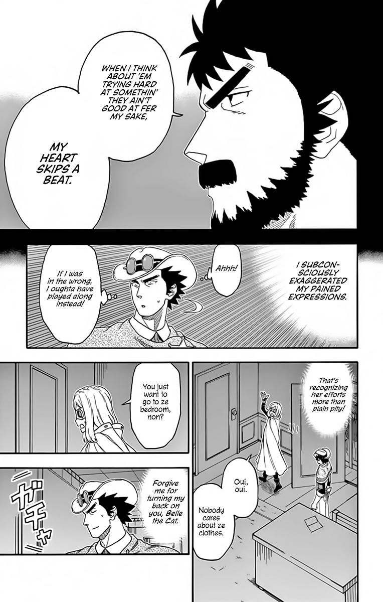 Sheriff Evans' Lies chapter 130 page 11