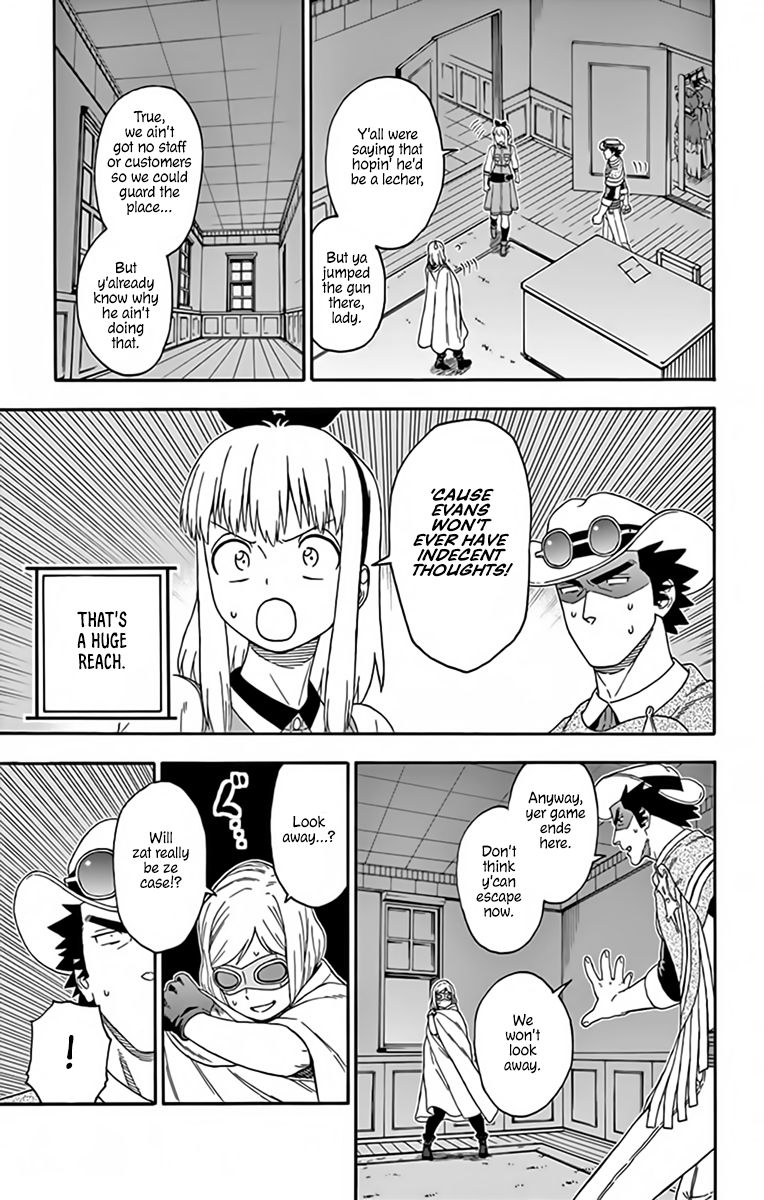 Sheriff Evans' Lies chapter 130 page 13