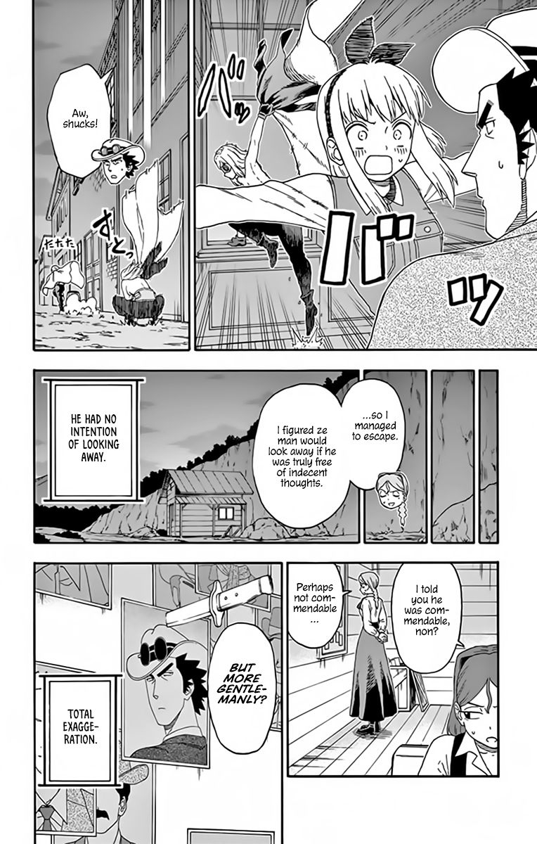 Sheriff Evans' Lies chapter 130 page 14