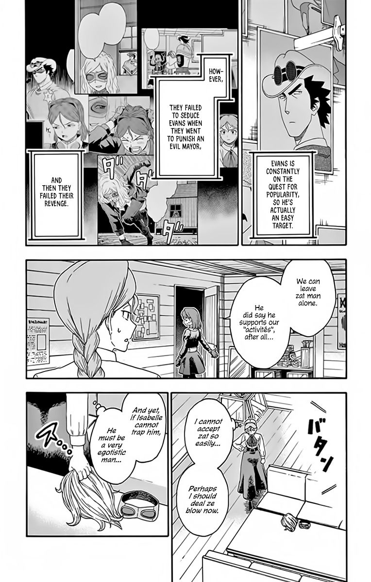 Sheriff Evans' Lies chapter 130 page 3