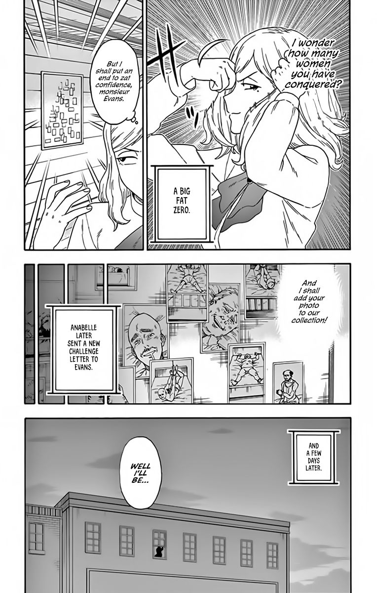 Sheriff Evans' Lies chapter 130 page 4