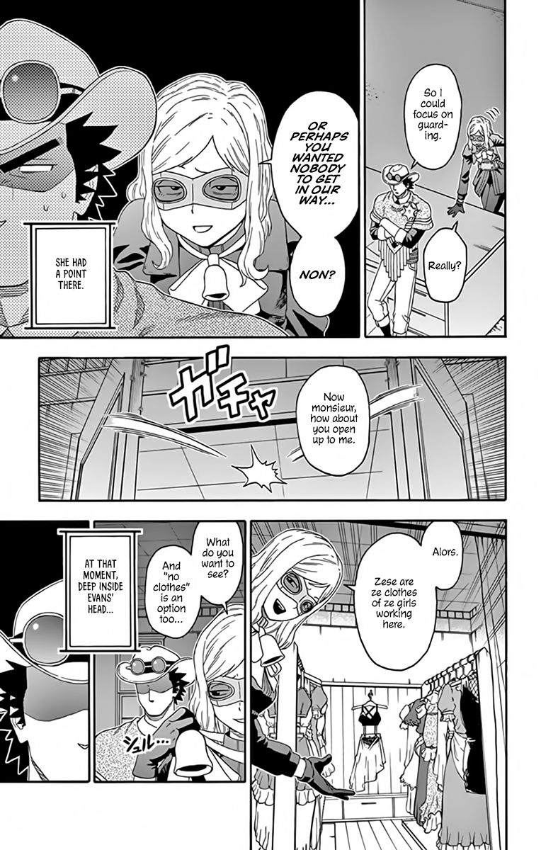 Sheriff Evans' Lies chapter 130 page 7