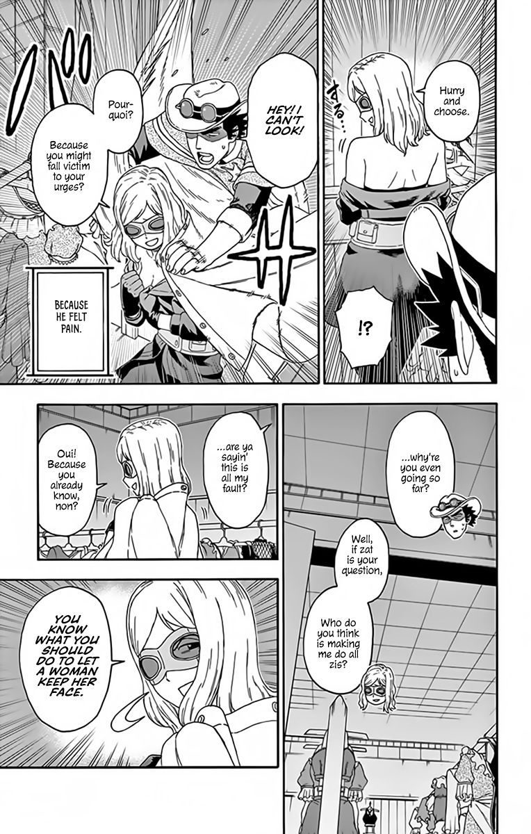 Sheriff Evans' Lies chapter 130 page 9