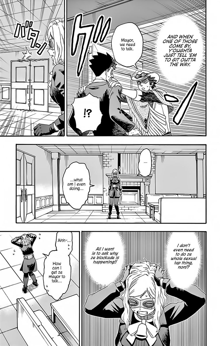 Sheriff Evans' Lies chapter 131 page 11