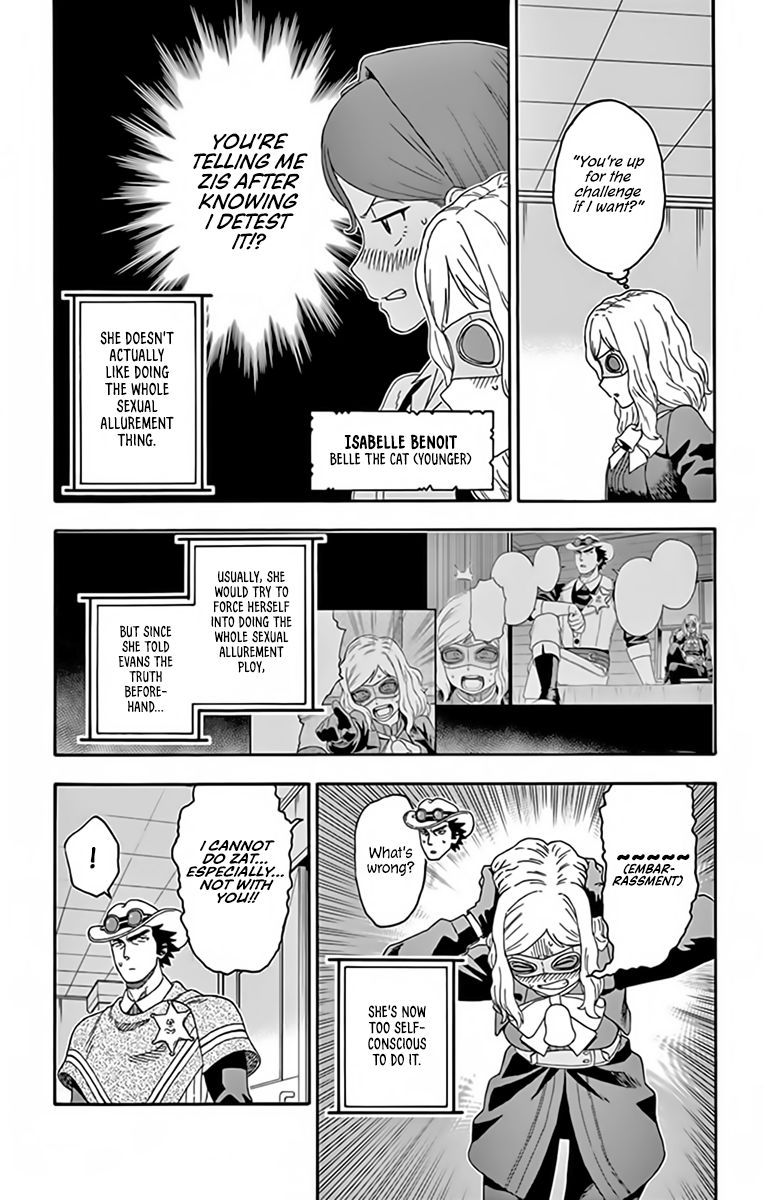 Sheriff Evans' Lies chapter 131 page 5