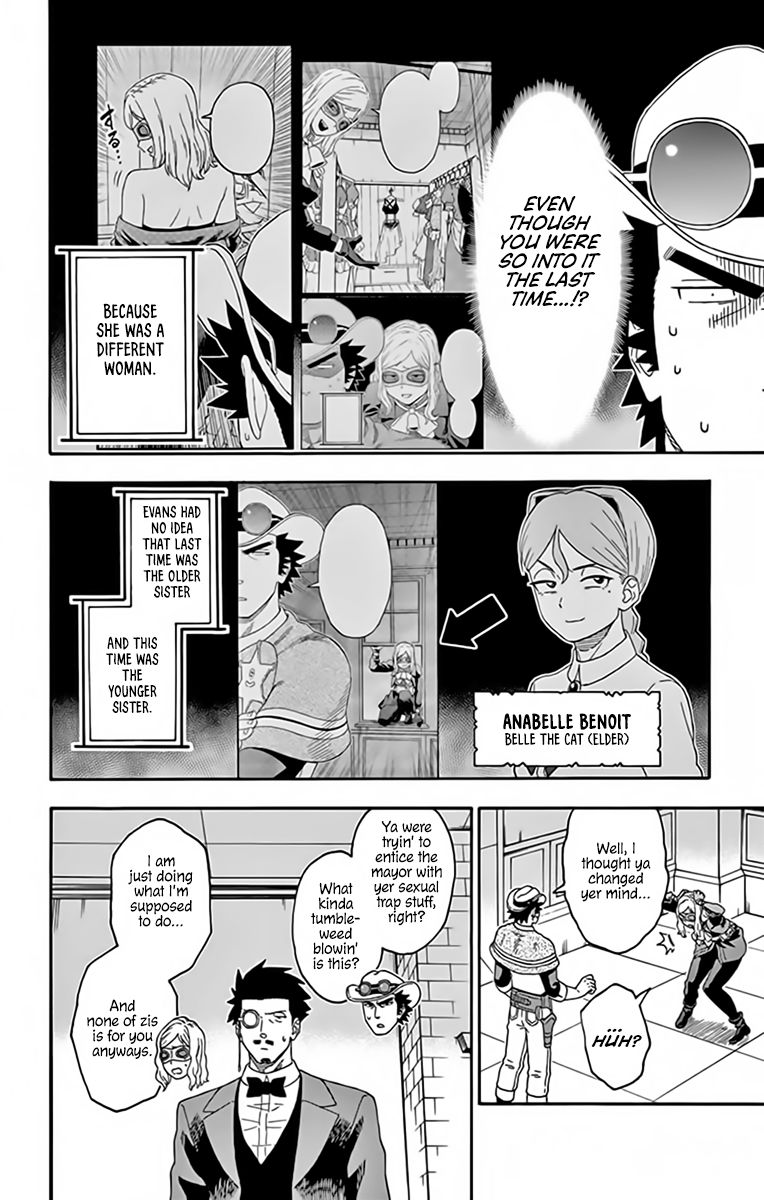 Sheriff Evans' Lies chapter 131 page 6