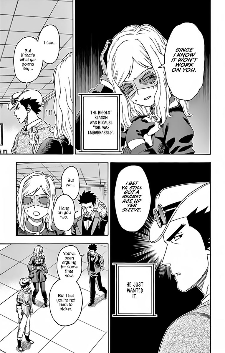 Sheriff Evans' Lies chapter 131 page 7