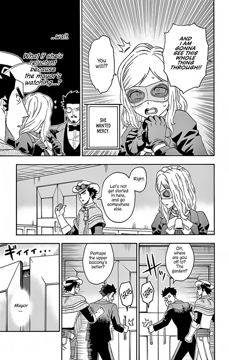 Sheriff Evans' Lies chapter 131 page 9