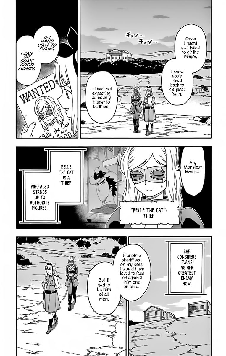 Sheriff Evans' Lies chapter 132 page 2