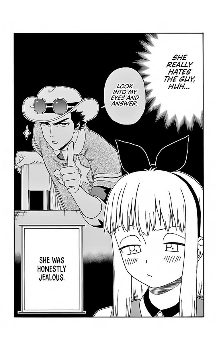 Sheriff Evans' Lies chapter 132 page 3