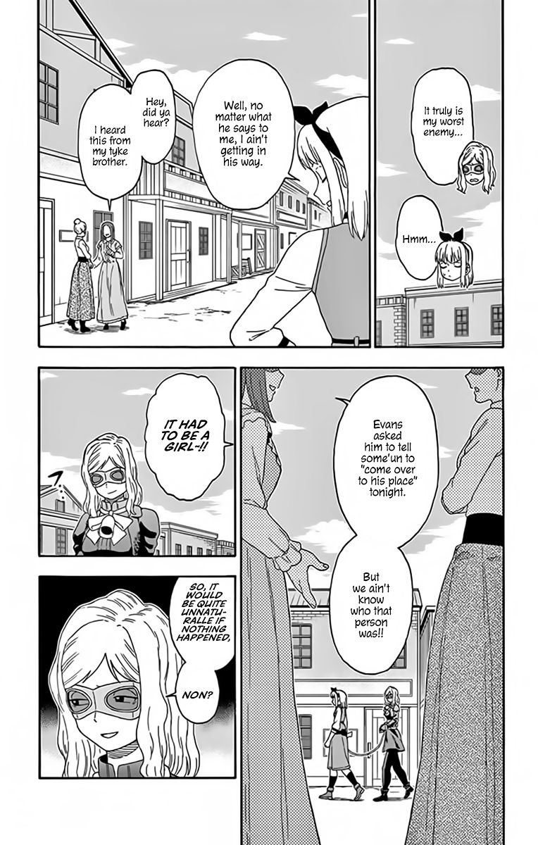 Sheriff Evans' Lies chapter 132 page 4