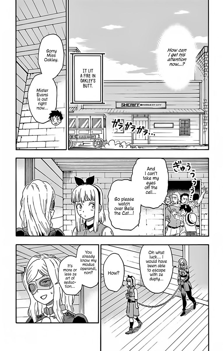 Sheriff Evans' Lies chapter 132 page 6