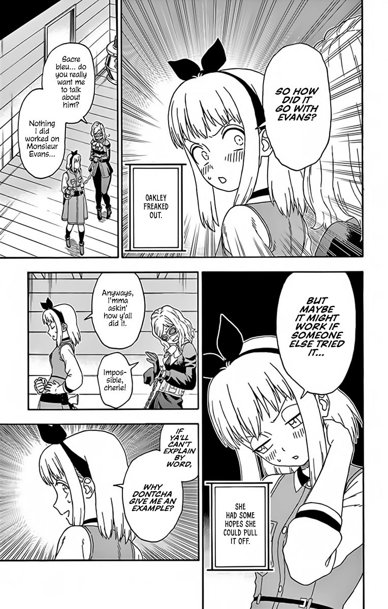 Sheriff Evans' Lies chapter 132 page 8