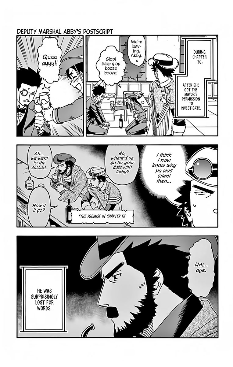 Sheriff Evans' Lies chapter 133.5 page 5