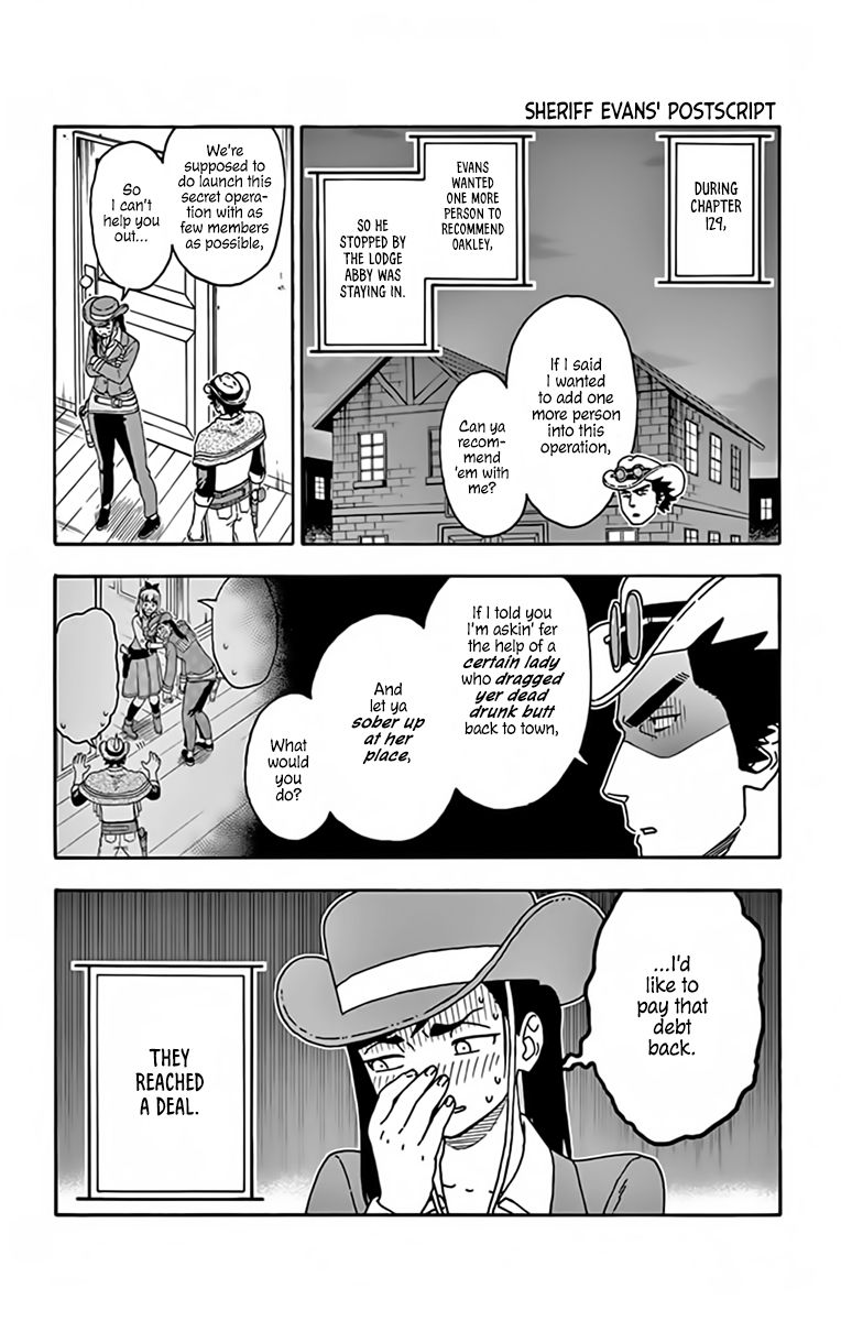 Sheriff Evans' Lies chapter 133.5 page 6