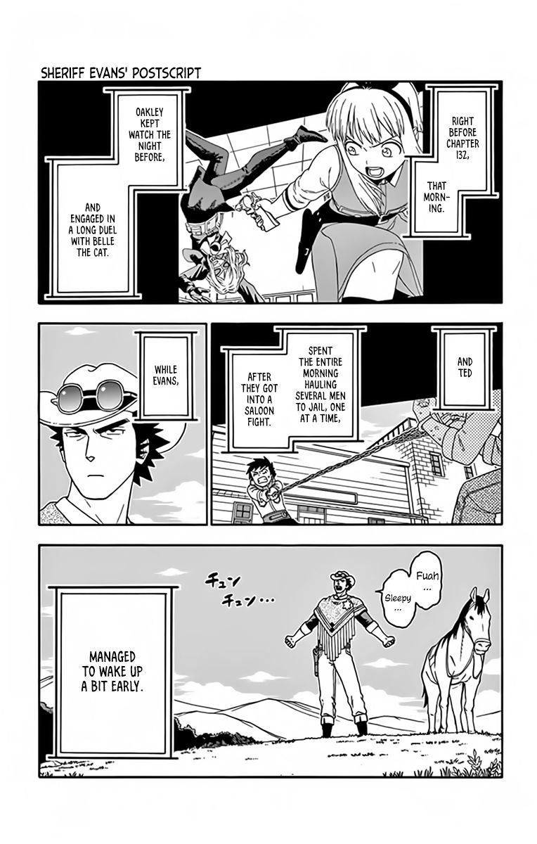 Sheriff Evans' Lies chapter 133.5 page 7