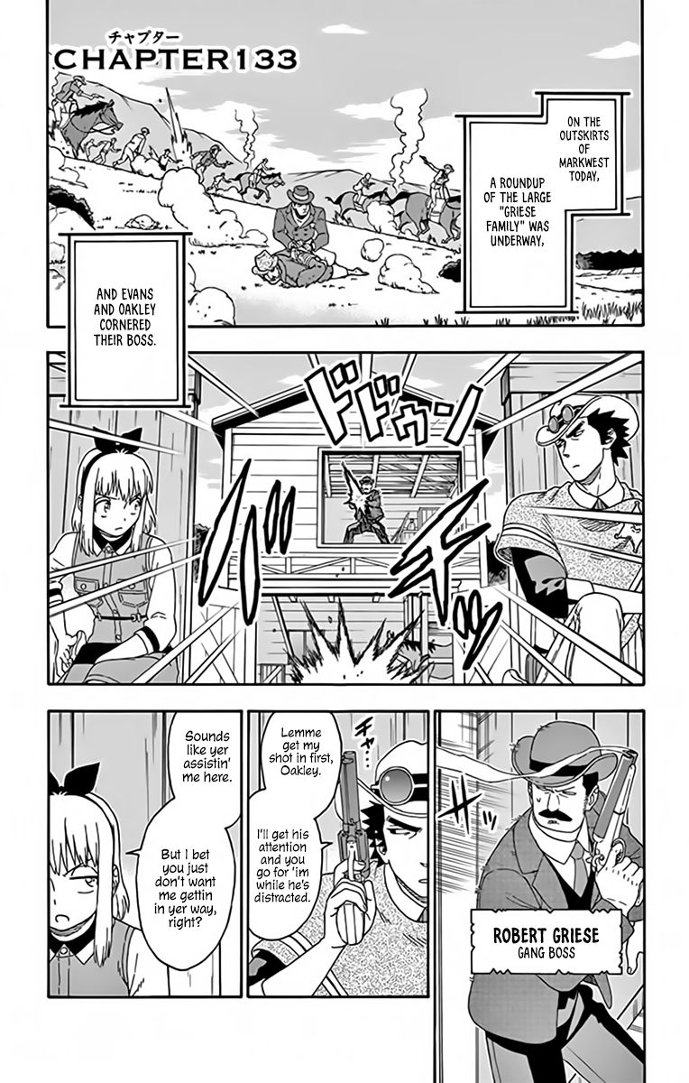 Sheriff Evans' Lies chapter 133 page 1