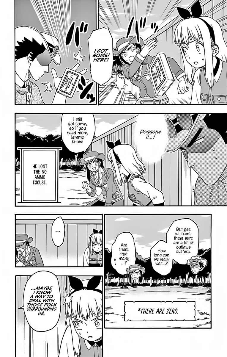 Sheriff Evans' Lies chapter 133 page 10