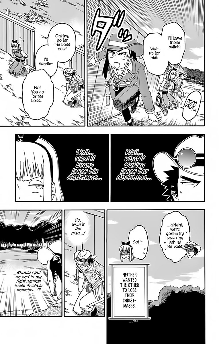 Sheriff Evans' Lies chapter 133 page 11