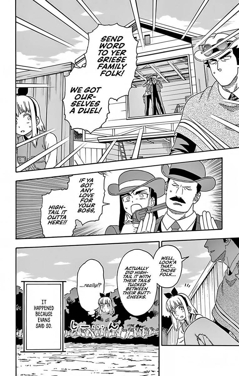 Sheriff Evans' Lies chapter 133 page 12