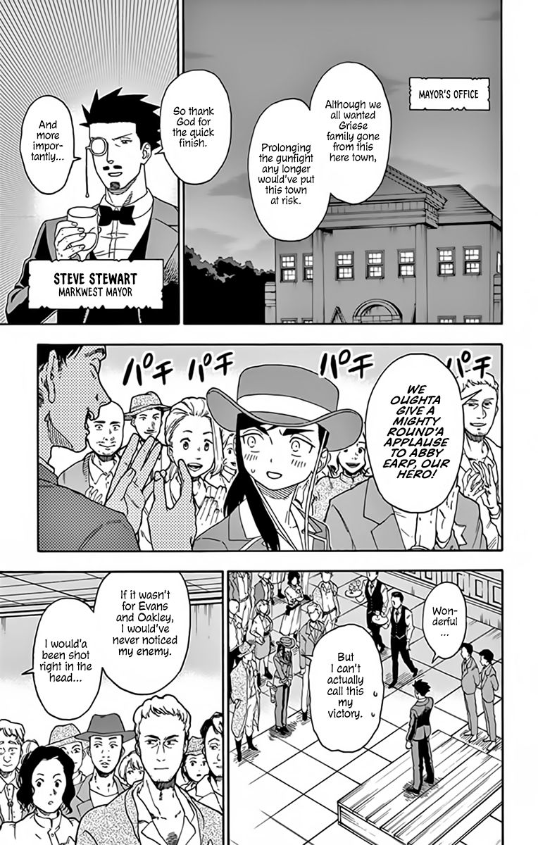 Sheriff Evans' Lies chapter 133 page 13