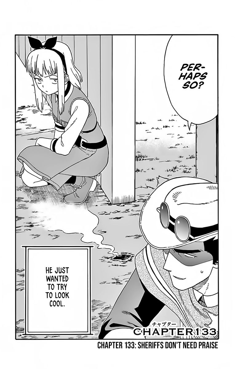 Sheriff Evans' Lies chapter 133 page 2