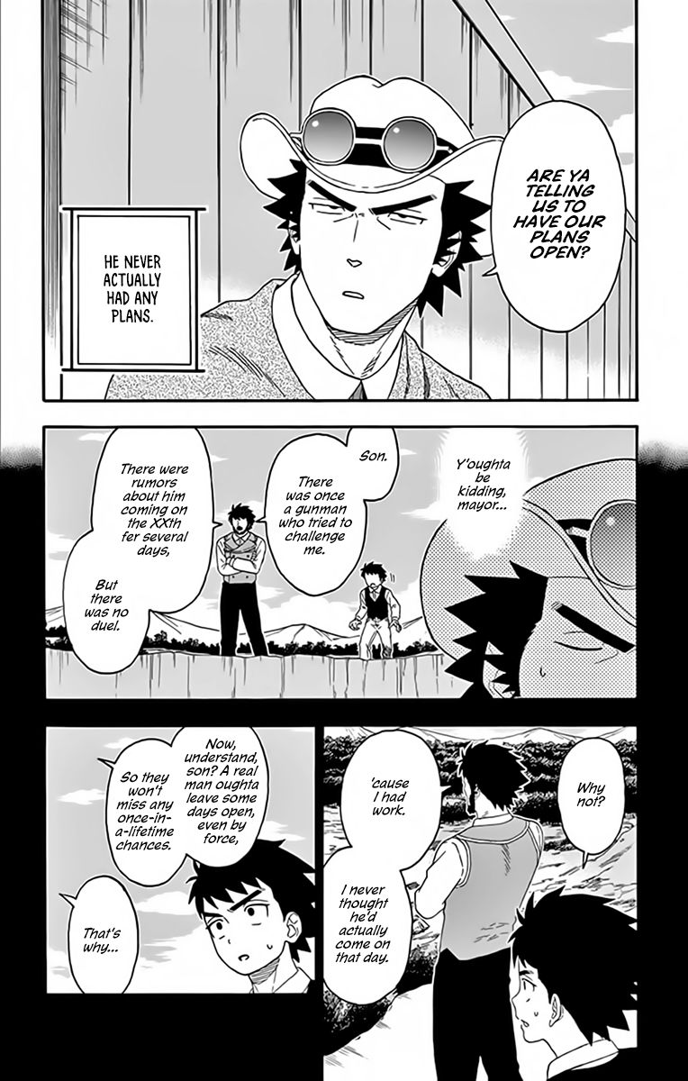 Sheriff Evans' Lies chapter 133 page 4