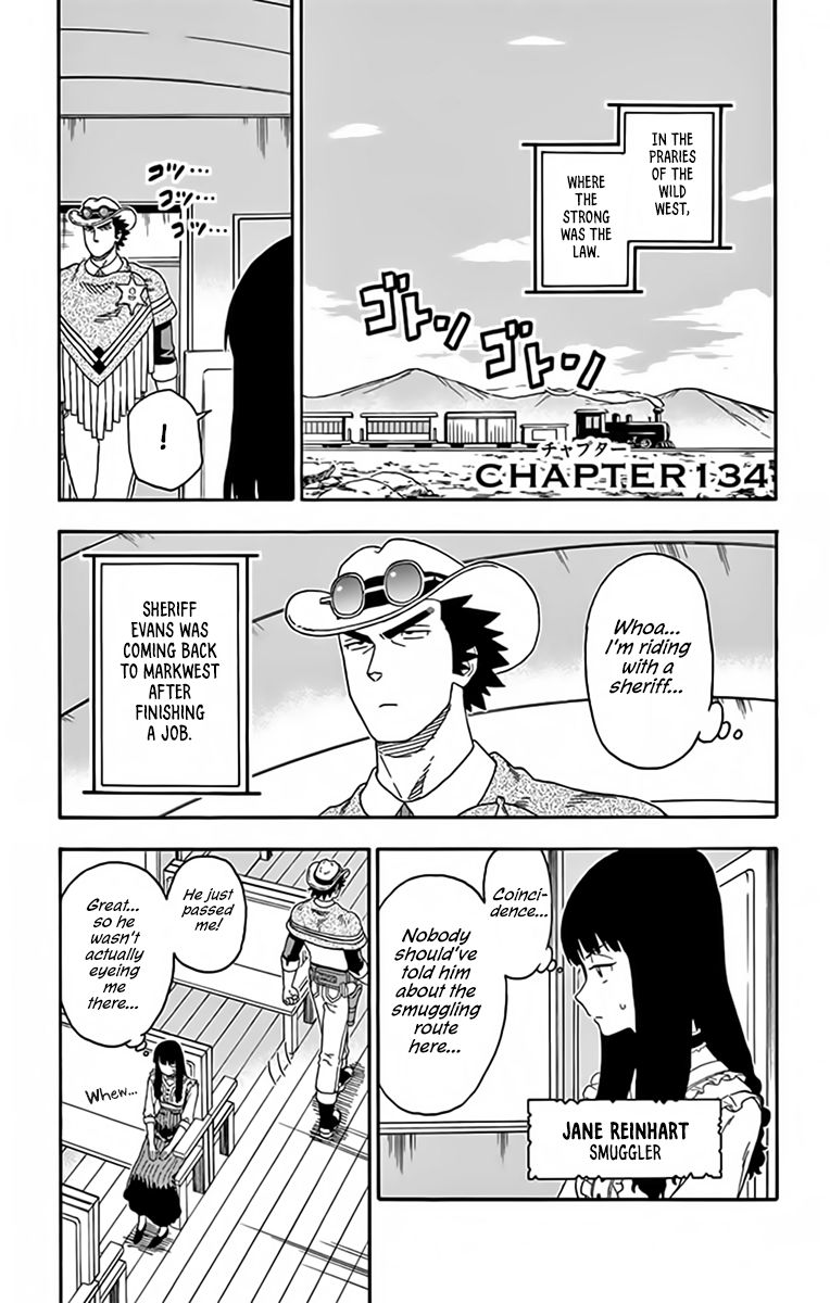 Sheriff Evans' Lies chapter 134 page 1